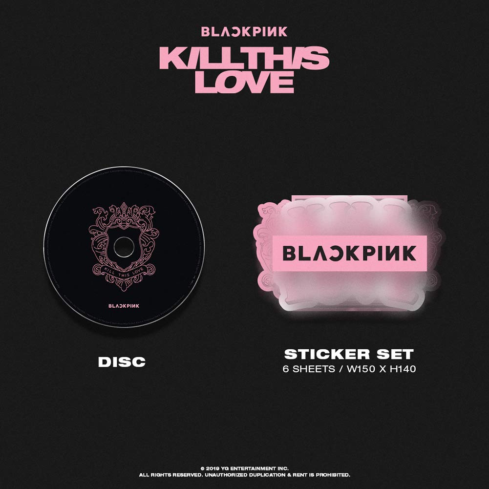 Amazon.com: YG Entertainment [Official] Select Blackpink 2ND MINI